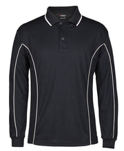 Podium L/S Piping Polo - 7PIPL