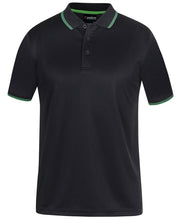 Podium Jacquard Contrast Polo - 7JCP