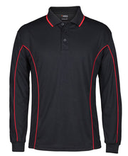 Podium L/S Piping Polo - 7PIPL