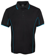 Podium S/S Piping Polo - 7PIP