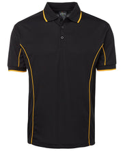 Podium S/S Piping Polo - 7PIP