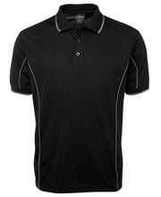 Podium S/S Piping Polo - 7PIP