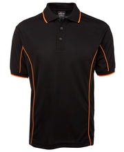 Podium S/S Piping Polo - 7PIP