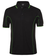 Podium S/S Piping Polo - 7PIP