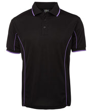 Podium S/S Piping Polo - 7PIP