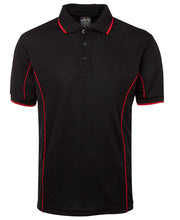 Podium S/S Piping Polo - 7PIP