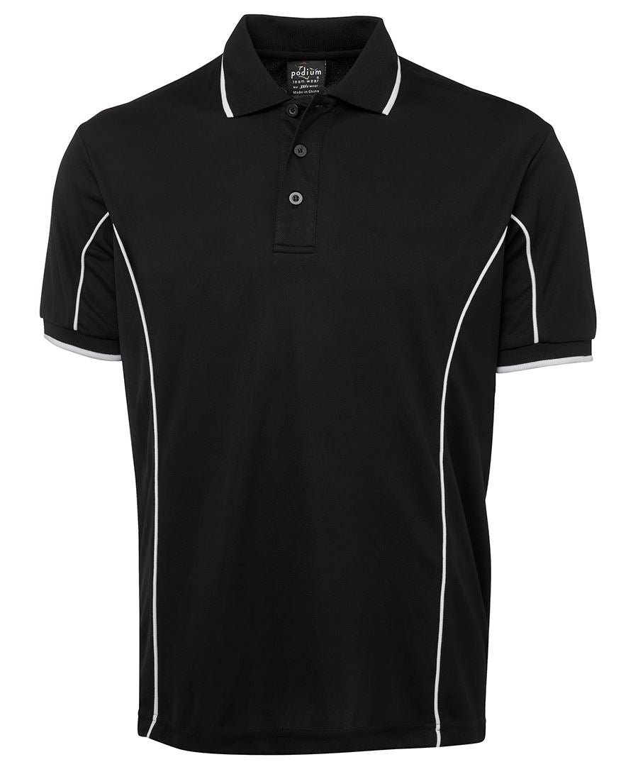 Podium S/S Piping Polo - 7PIP - 1