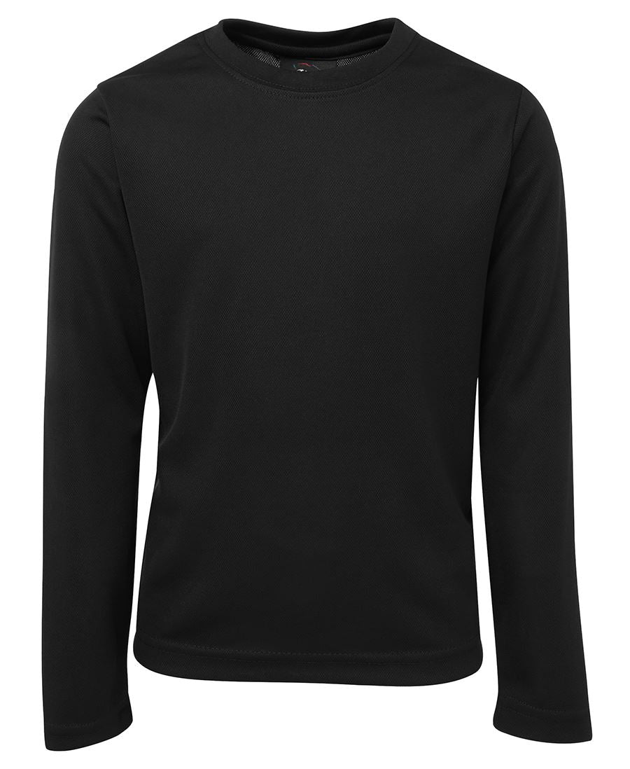 PODIUM ADULTS L/S POLY TEE - 7PLFT - 2