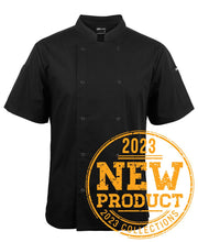 JB's S/S Snap Button Chefs Jacket - 5CJS