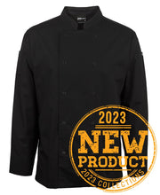 JB's L/S Snap Button Chefs Jacket - 5CJL