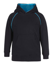 JB's Kids & Adults Contrast Fleecy Hoodie - 3CFH