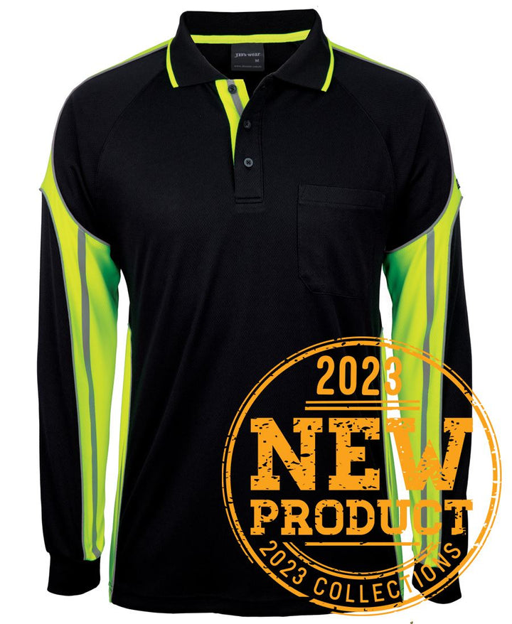 JB's L/S Street Panel Polo - 6SPPL