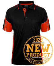 JB's S/S Street Panel Polo - 6SPPS