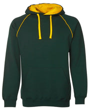 JB's Kids & Adults Contrast Fleecy Hoodie - 3CFH