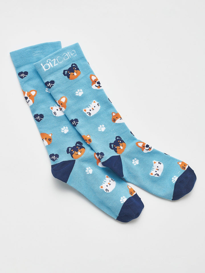 Happy Unisex Feet Comfort Socks-CCS149U-inaura