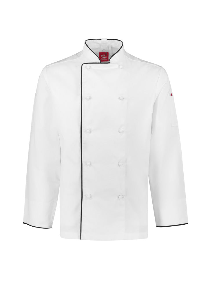 Mens Al Dente Long Sleeve Chef Jacket-CH230ML-biz-collection