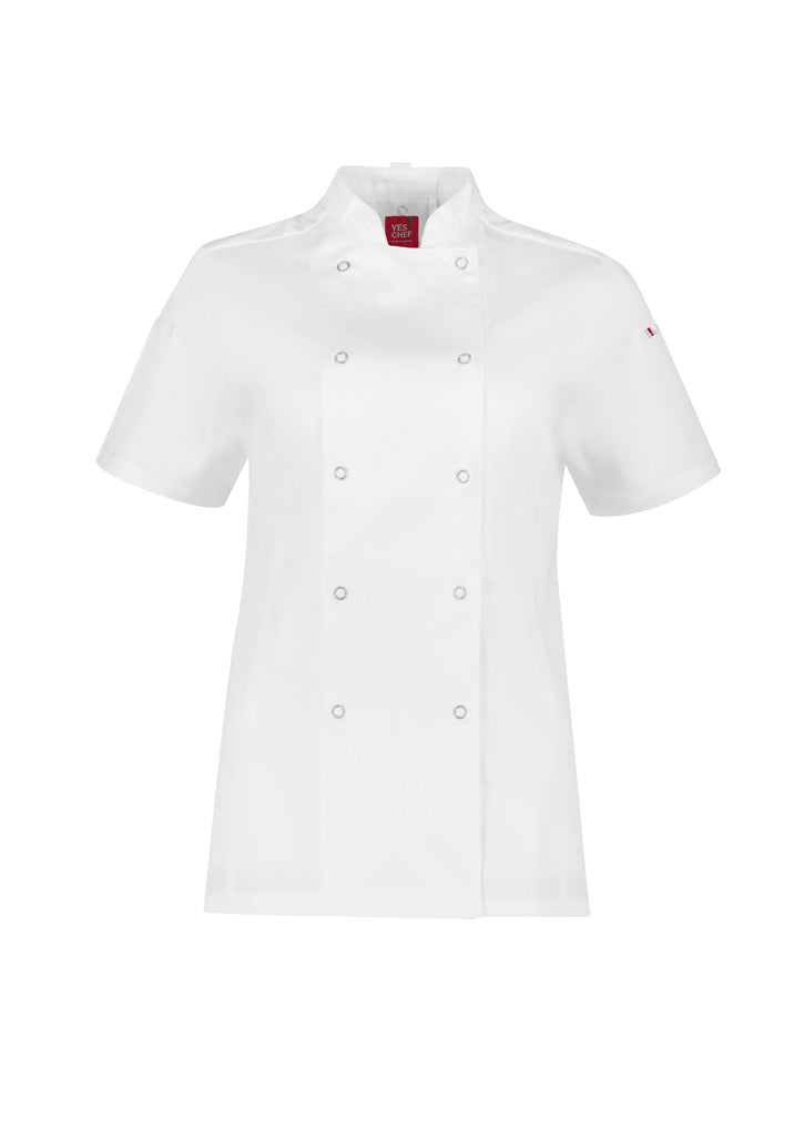 Womens Zest Short Sleeve Jacket-CH232LS-biz-collection
