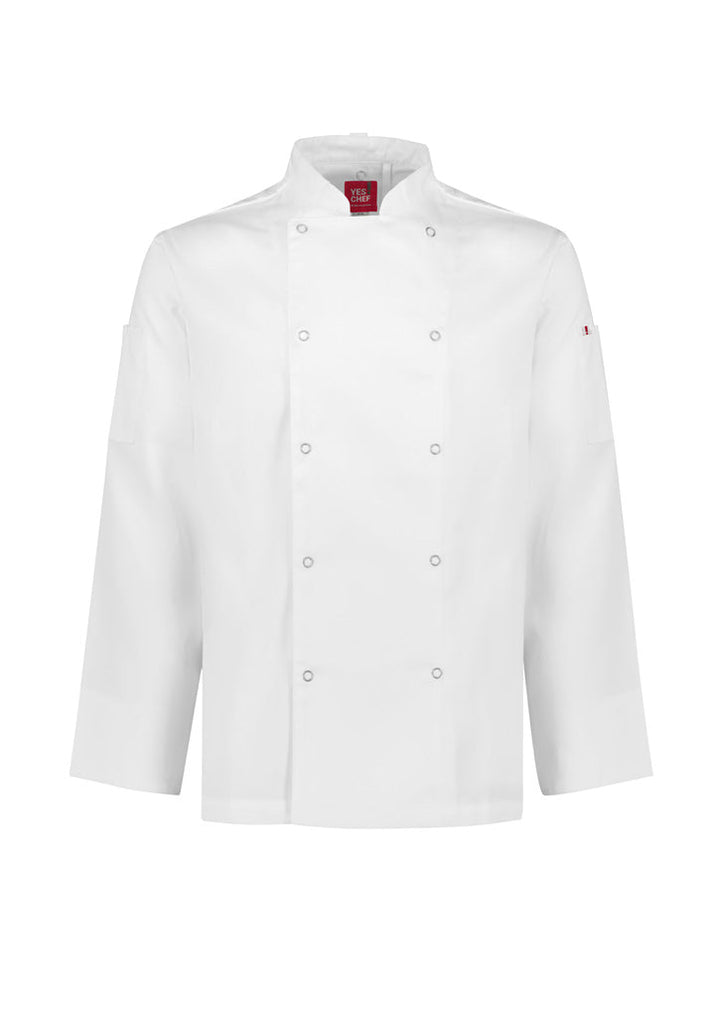 Mens Zest Long Sleeve Jacket-CH232ML-biz-collection