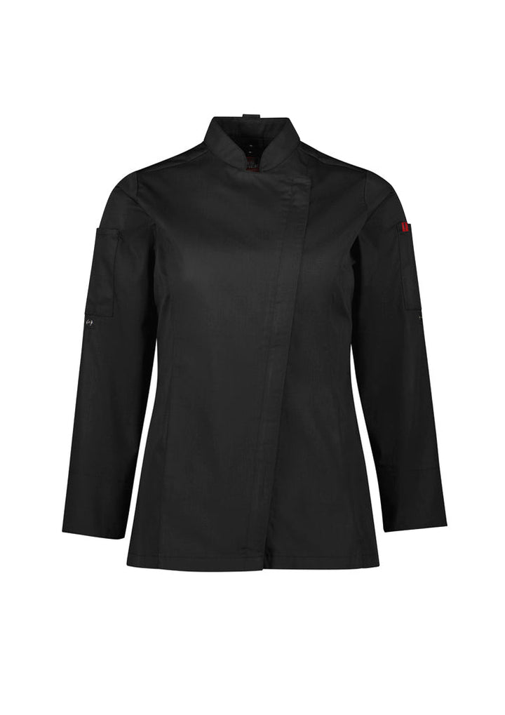 Alfresco Womens Long Sleeve Chef Jacket-CH330LL-biz-collection