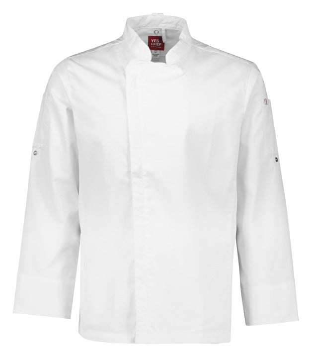Alfresco Mens Long Sleeve Chef Jacket-CH330ML-biz-collection