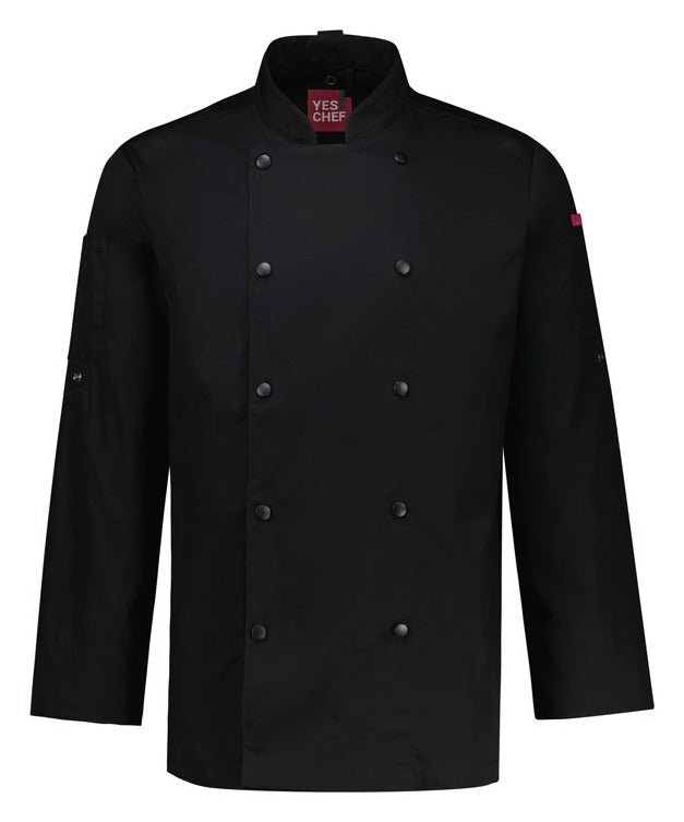 Gusto Mens Long Sleeve Chef Jacket-CH430ML-biz-collection