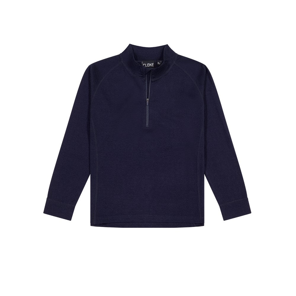 CLOKE - Alpine Merino 1/2 Zip - Kids - M903