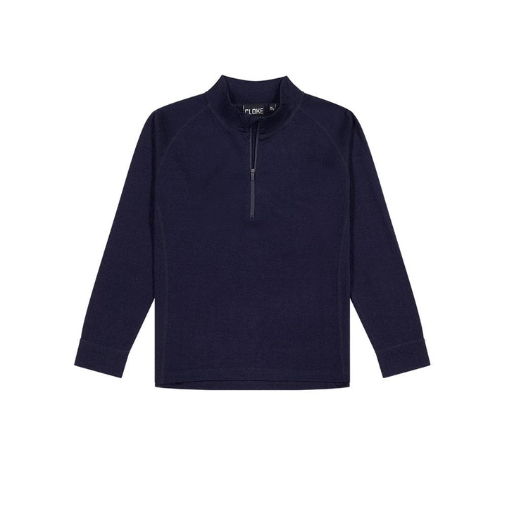 CLOKE - Alpine Merino 1/2 Zip - Kids - M903