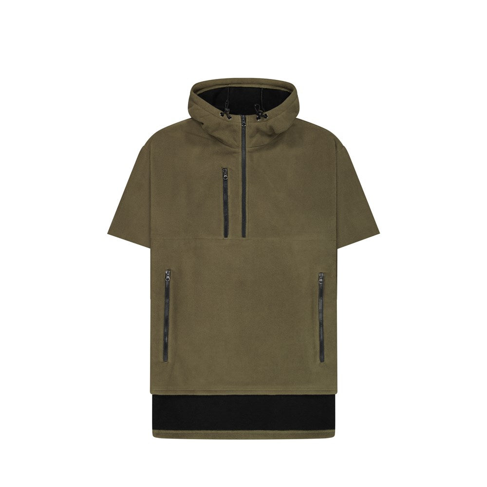 CLOKE - Short Sleeved - Hauroko Windproof Fleece - HWFS