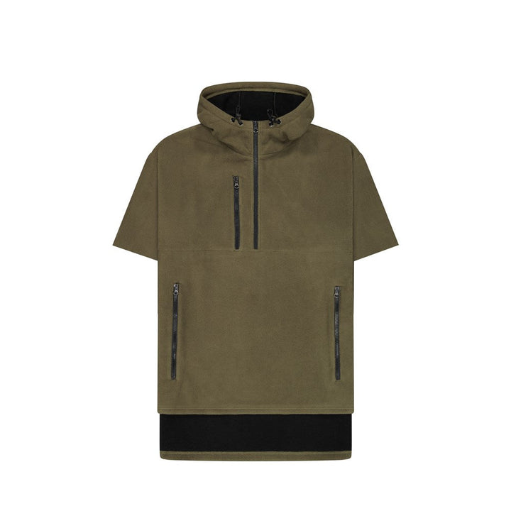 CLOKE - Short Sleeved - Hauroko Windproof Fleece - HWFS
