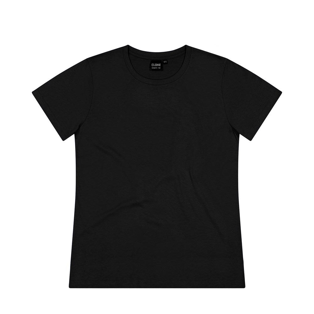 CLOKE - Outline Tee - Womens - T203