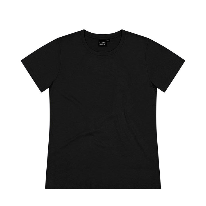 CLOKE - Outline Tee - Womens - T203