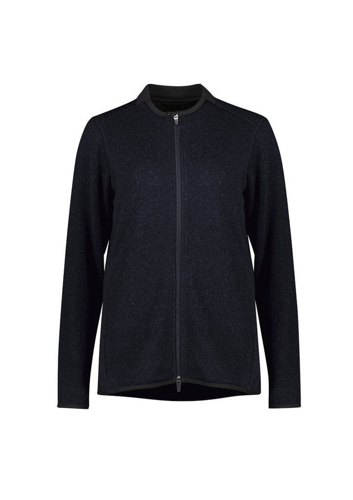 Nova Womens Zip Front Jumper-CO342LJ-biz-collection