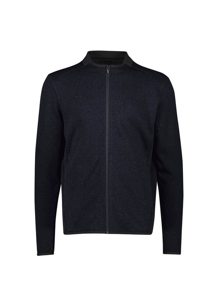 Nova Mens Zip Front Jumper-CO342MJ-biz-collection