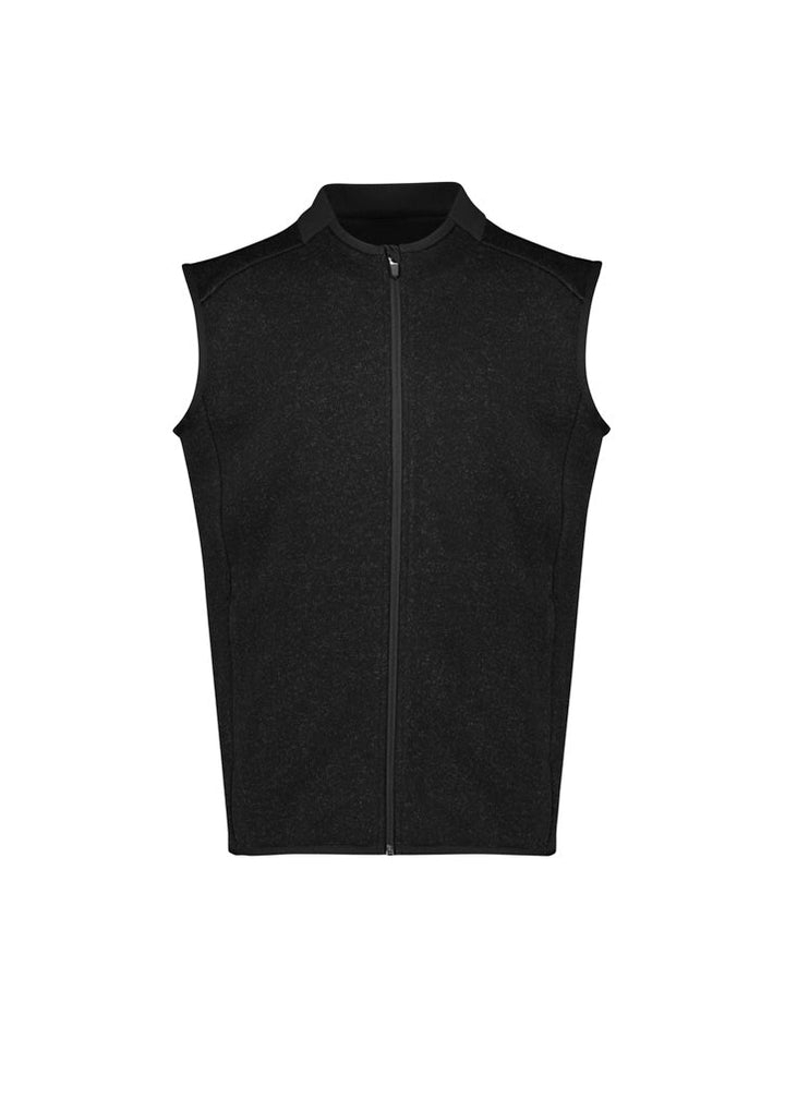 Nova Mens Zip Front Vest-CO343MV-biz-collection