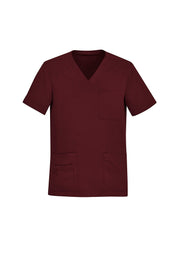 Mens Avery V-Neck Scrub Top-CST945MS-biz-care