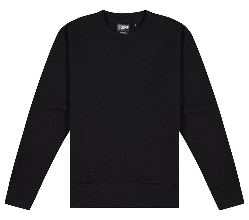 CLOKE - Standard Crew Neck Sweat - Womens - CSW