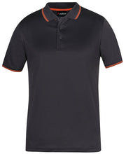 Podium Jacquard Contrast Polo - 7JCP
