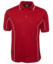 Podium S/S Piping Polo - 7PIP - 1