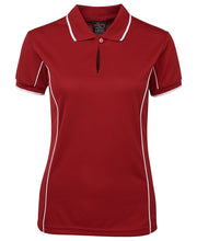 Podium Ladies Piping Polo - 7LPI - 1