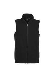 Mens Plain Vest-F233MN-biz-collection