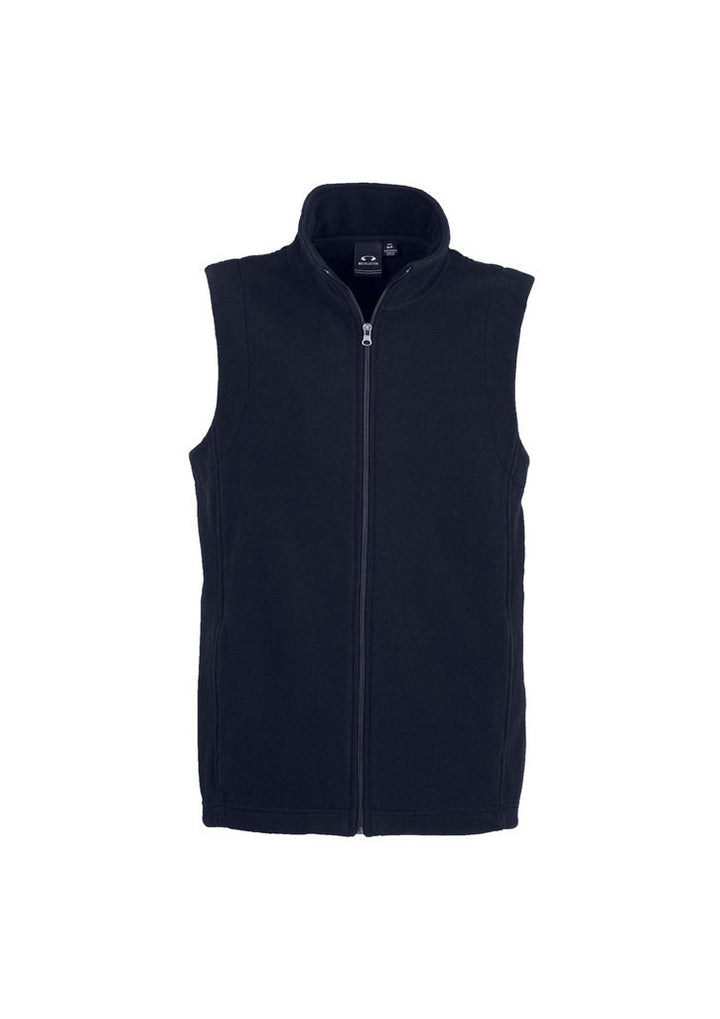 Mens Plain Vest-F233MN-biz-collection