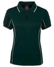 Podium Ladies Piping Polo - 7LPI - 1