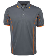 Podium S/S Piping Polo - 7PIP - 1