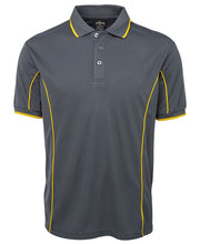 Podium S/S Piping Polo - 7PIP - 1