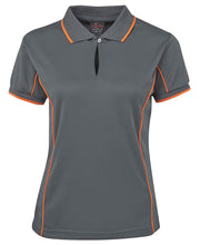 Podium Ladies Piping Polo - 7LPI - 1