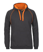 JB's Kids & Adults Contrast Fleecy Hoodie - 3CFH - 1