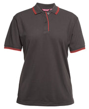 JB's Ladies Contrast Polo - 2LCP