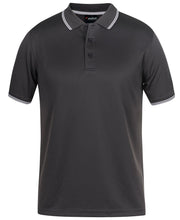 Podium Jacquard Contrast Polo - 7JCP