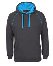 JB's Kids & Adults Contrast Fleecy Hoodie - 3CFH - 1