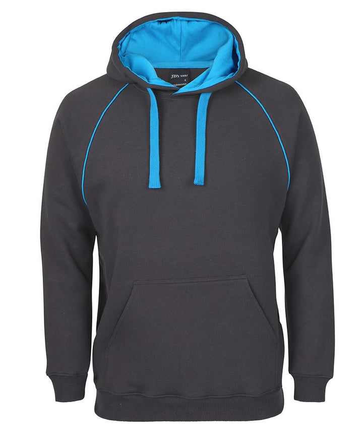 JB's Kids & Adults Contrast Fleecy Hoodie - 3CFH - 1